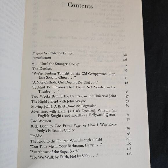 Life is a Banquet by Rosalind Russell & Chris Chase Hard Cover Book Vtg 1977 - Picture 5 of 11